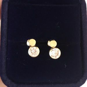 Anthropologie post earrings